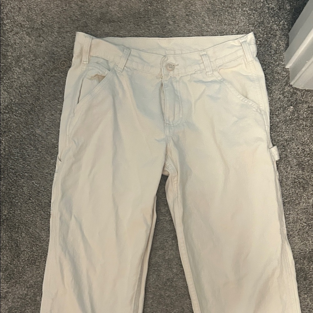 Women's Cream Pants